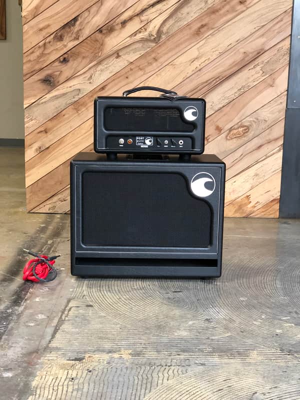 Port City Merino 10w Head w/ matching 1x12 Cab image 1