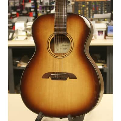 Alvarez Folk Body Shadowburst Acoustic Guitar AF60SHB image 2