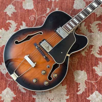 Ibanez AFJ95-VSB-12-02 Artcore Expressionist Archtop | Reverb France