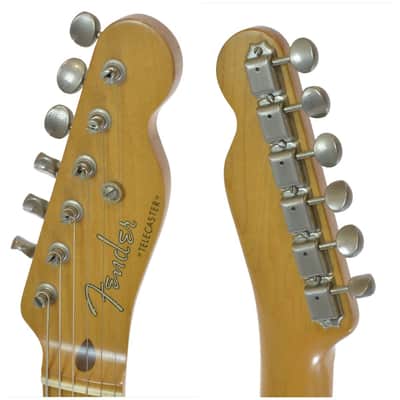 1985 Fender Japan TL52-70 Telecaster A000345 Ultra-Early A Serial Full Set MIJ image 13