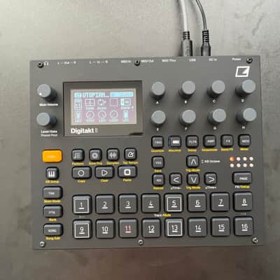 Elektron Digitakt II 2024 - Present - Black image 3