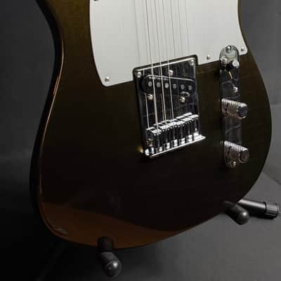 Fender American Ultra II Telecaster Electric Guitar Texas Tea Finish w/ OHSC image 3