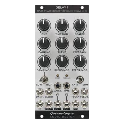Joranalogue Delay 1 Eurorack BBD Karplus Strong Module image 7