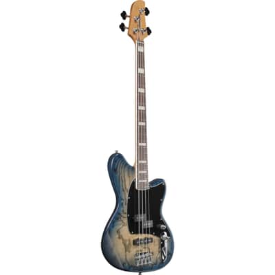 Ibanez Talman TMB400TA-CBS Cosmic Blue Starburst - 4-String Electric Bass image 3
