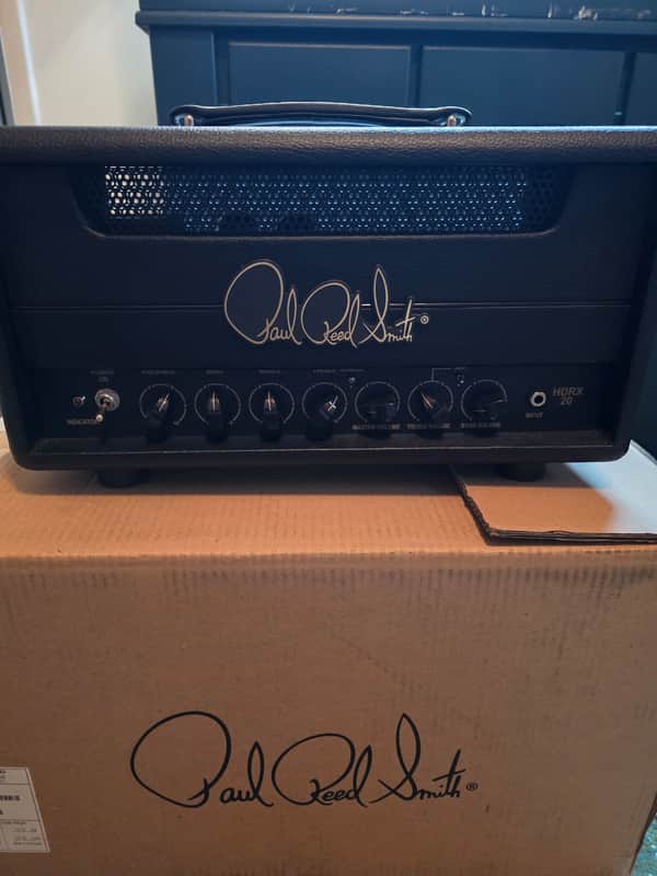 PRS HDRX 20 20-Watt Guitar Amp Head 2022 - Present - Black image 1