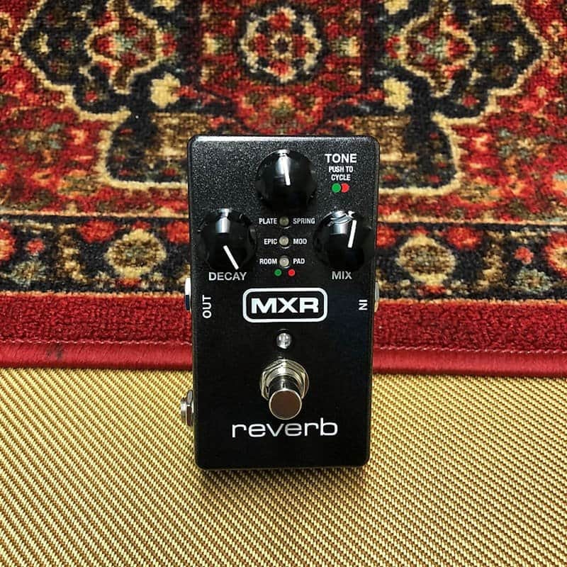 MXR M300 Reverb