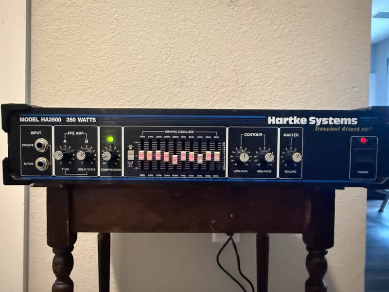 Hartke HA3500 350-Watt Bass Amp Head | Reverb