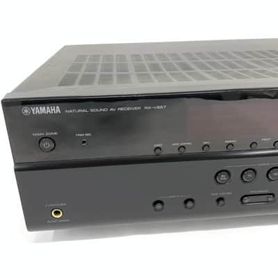 Yamaha RX-V667 – High-Performance 7.2-Channel Home Theater Receiver - 400 Watt image 3
