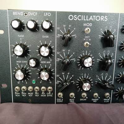 Studio Electronics MIDIMINI 1989 Black "Vintage Rack Analog Synth" image 2