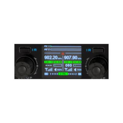 VocoPro UDX-PLAY-16  Professional Digital UHF PLL Wireless Mic System with Sixteen Headset Vocal Microphones image 3