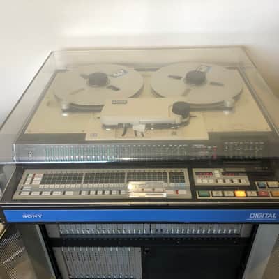 Sony PCM 3324 Digital Audio Multi-Channel Recording 24 ch 1/2" / Remote Control image 5