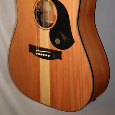 Maton RM-DNC Redwood Dreadnought Cutaway Acoustic Electric with case NEW image 6