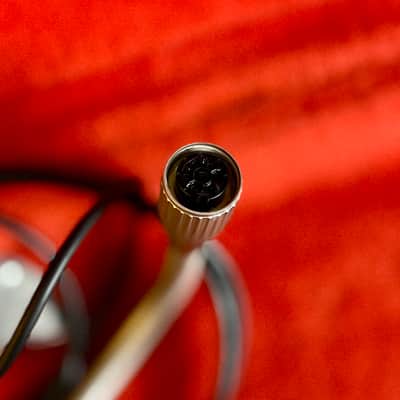 Neumann N52 m269 km256 km254 km264 microphone cable harness 1960 - Gooseneck original vintage image 4