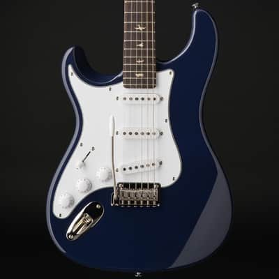 PRS SE Silver Sky Left-Handed in Trad Blue with Gig Bag image 1