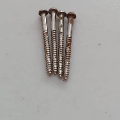1960's Fender Precision Bass Pickup Screws (4) (M-165) image 2