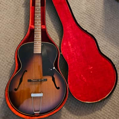 Gibson L48 Archtop F Hole Acoustic with Original Case image 12