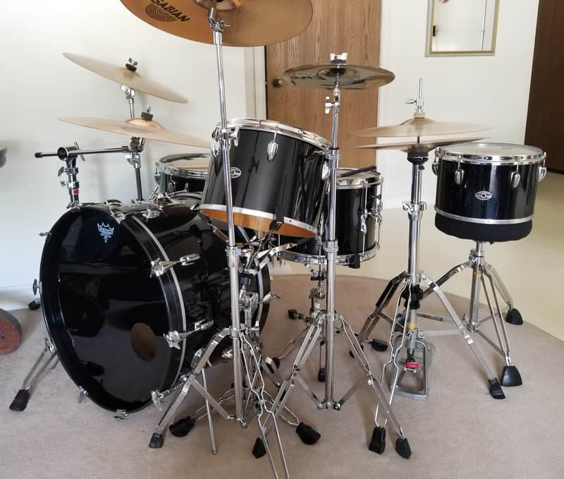 Vintage 70's 4 PC Slingerland Drum Kit "Neil Peart" Ultra Clean image 1