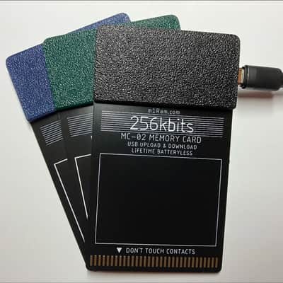 KORG M1 - USB Rewritable Lifetime BatteryLess Memory Card -  KORG M1R EX