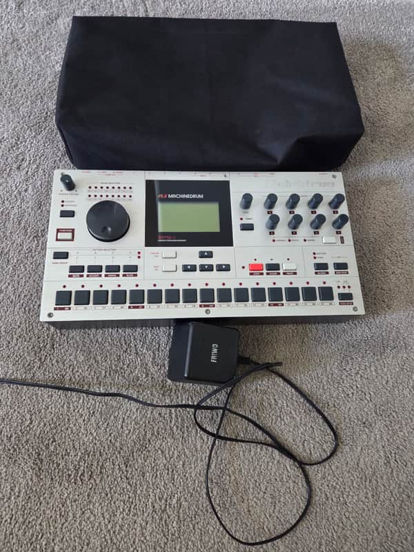 Elektron Machinedrum SPS-1 MKI 2001- 2007 - Silver image 1