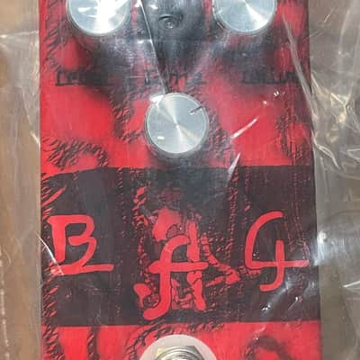 BrainOnDrugs Effects “BFG” (MLA Eliminator Clone) Billy Gibbons tones Marshall stack in a box pedal image 2