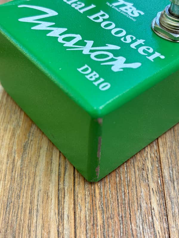 Maxon DB10 Dual Booster 2010s - Green | Reverb