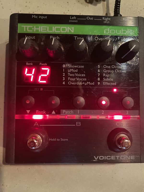 TC Helicon VOICETONE DOUBLE VOCAL DOUBLER image 1