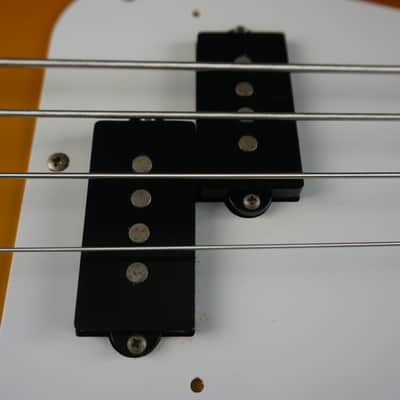Squier Precision Bass 93 - 94 - Sunburst Japan image 10