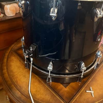 Ayotte Custom 20” Bass Drum Ray Era 1998 - Piano Black image 11