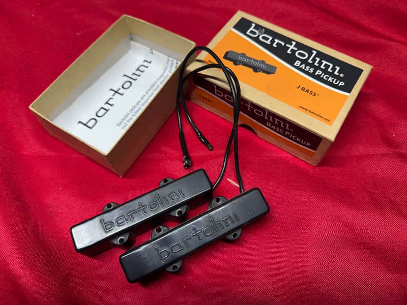 Bartolini J Bass Pickups - USA image 1