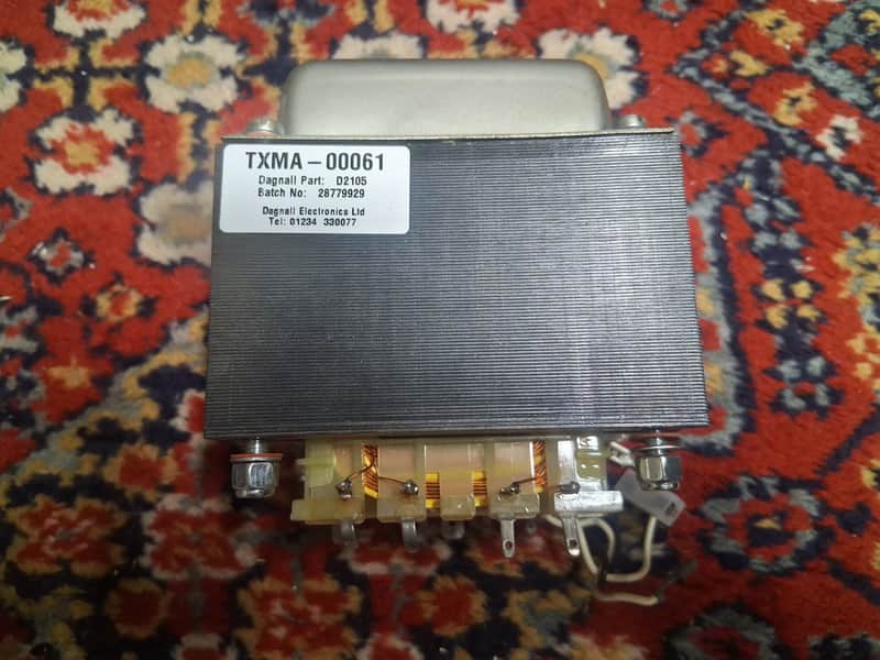 Dagnall D2105 TXMA-00061 Marshall 100 Watt Power Transformer JCM 900 2000 1990s-2000s