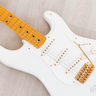 2007 Fender American Vintage 1957 Commemorative Mary Kaye Stratocaster Blonde w/ Case, Hangtags image 7