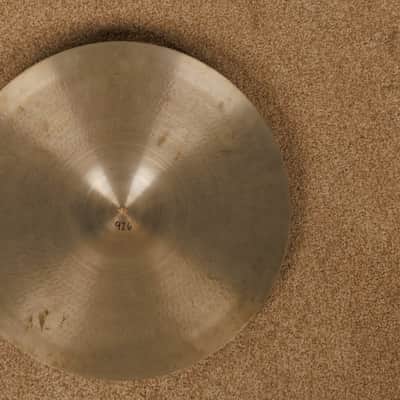 Vintage Krut 16" Crash Cymbal 926g image 2