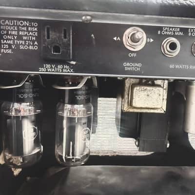 Vintage 1978 Fender Concert Half Stack Amplifier (Rivera Era) image 3