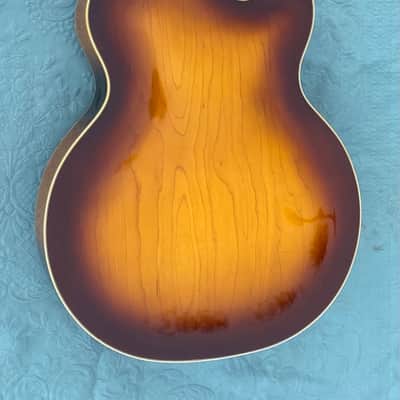 Guild X175-SB LH Lefty 1978 - Sunburst image 13