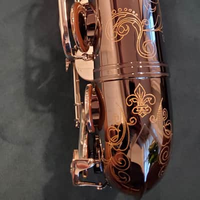 Selmer TS44B Professional Model Tenor Saxophone 2010s - Black Nickel-Plated imagen 14