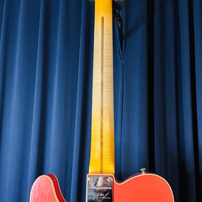 Fender Custom Shop '52 Reissue “Twisted” Telecaster Journeyman Relic in Tahitian Coral - 2023 image 15