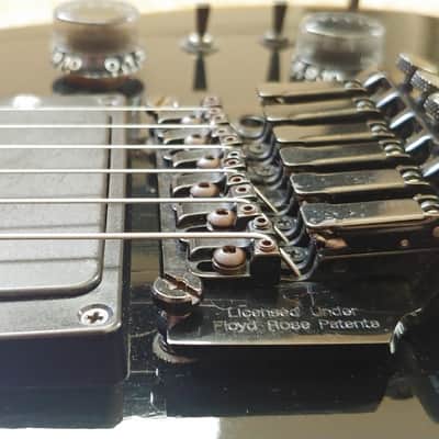 Gibson WRC “W.R.C.“ Signature Model 1987 Solid Black Designed by Wayne Charvel, Rick Steier Owned image 9