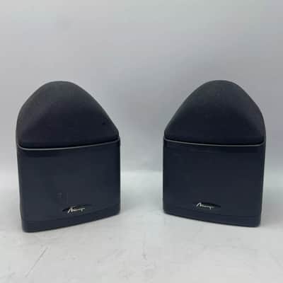 Set of 2 Mirage Nanosat Nano Black 5.0 Satellite Surround Speakers TESTED WORKS image 1
