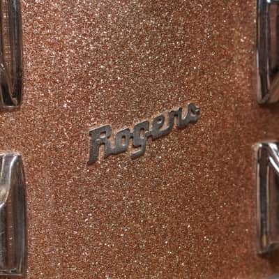 Rogers 8x12" Tom - 1960s Champagne Sparkle image 4