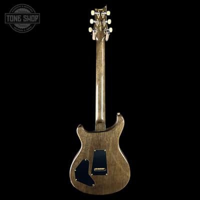 PRS Wood Library DGT 10 Top Red Tiger Darkback Korina / Brazilian RW w/case 0422536 image 6