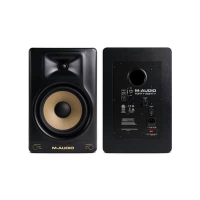 M-Audio Forty Eighty Active Studio Monitor with Bluetooth - Single