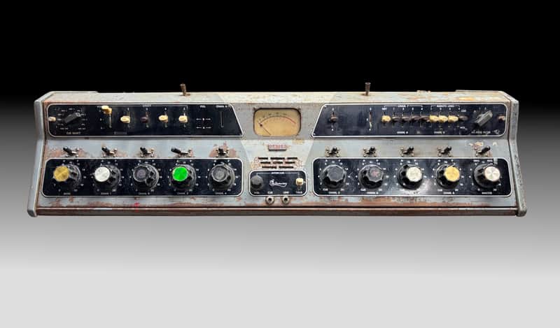 Gates Gatesway Audio Console Vintage 1960's - Grey image 1