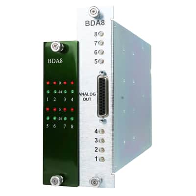 BURL Audio BDA8 8-Channel D/A Daughter Card for B80 Mothership 2 #2900 (Used) image 1