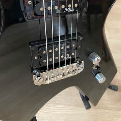 B.C. Rich Warlock Bronze series 2006 - Black image 14