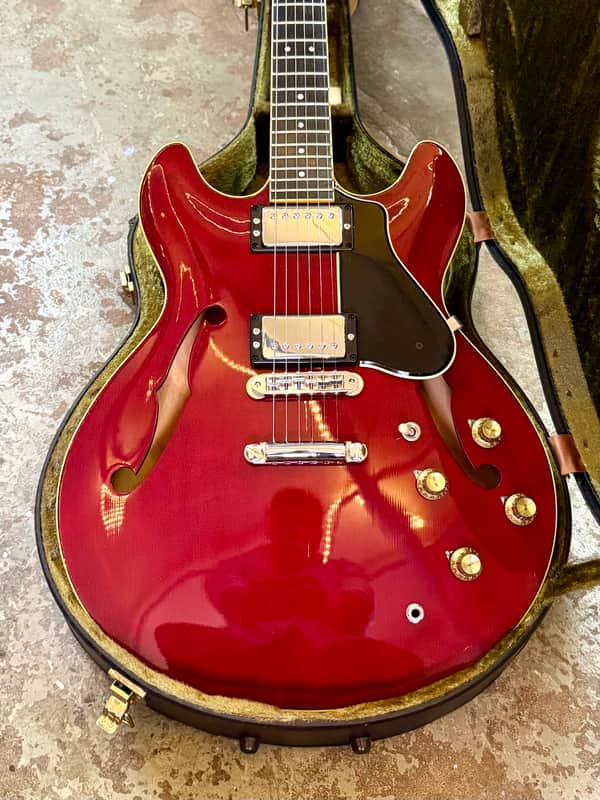 Yamaha SA1200-S c 1980 - cherry wine red original vintage MIJ