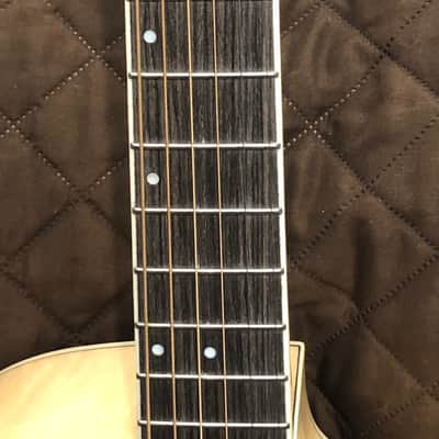 Washburn AG40CEK Grand Auditorium Spruce Top Flame Maple 6-String Acoustic-Electric Guitar w/Hard Case image 11