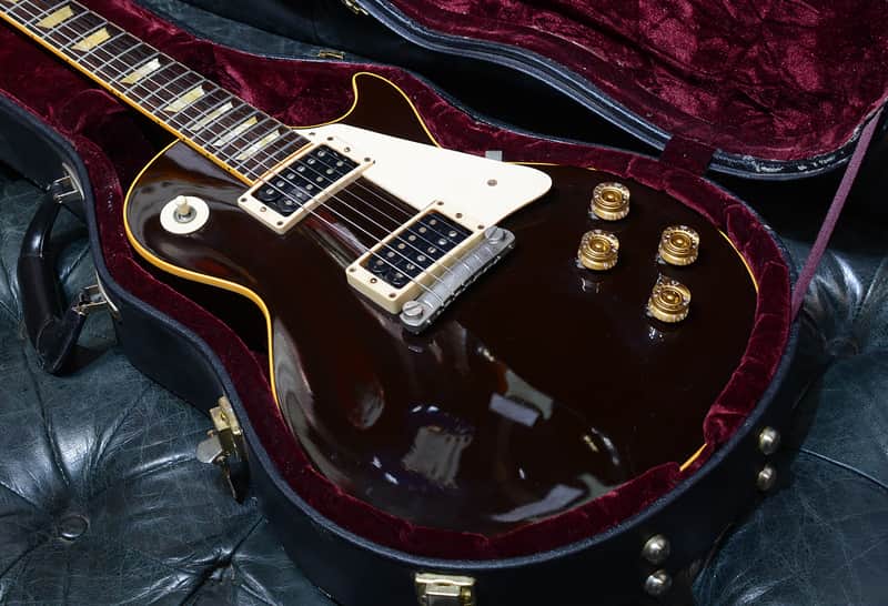 Gibson Custom Shop 1954 Les Paul Jeff Beck Oxblood Reissue 2004' image 1