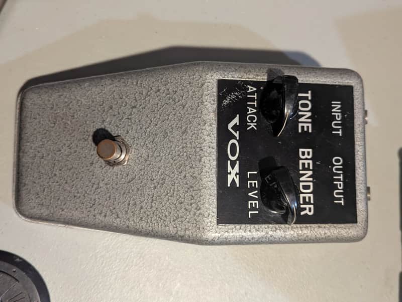 Vox V828 Tone Bender | Reverb