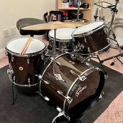 Gretsch Progressive Jazz 1961-1969 - Ginger Glass Glitter image 3