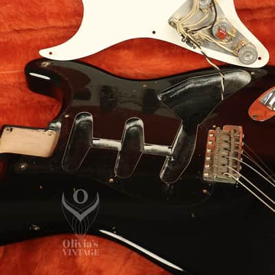 2000 Fender Custom Shop '56 Stratocaster reissue Relic owned by Peter Svennson image 24
